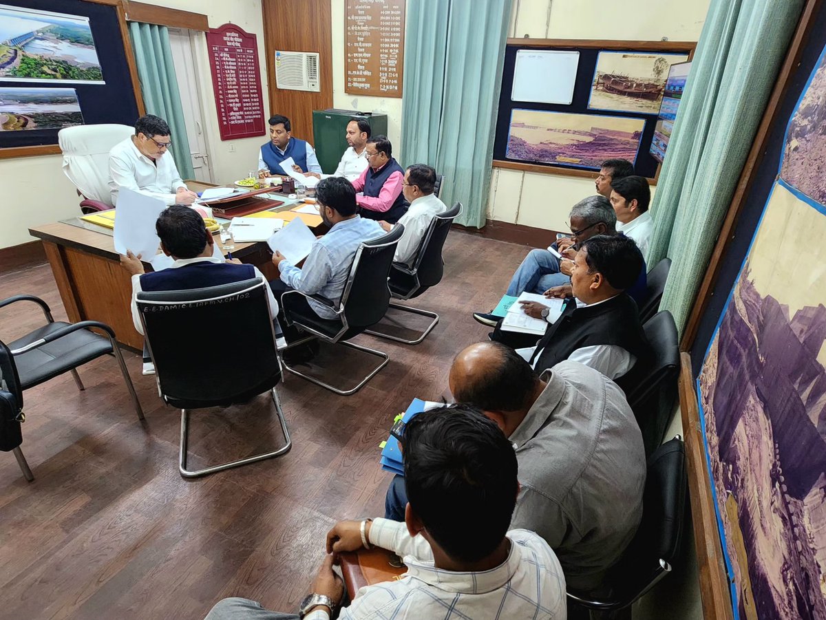 Betwa River Board tweet media