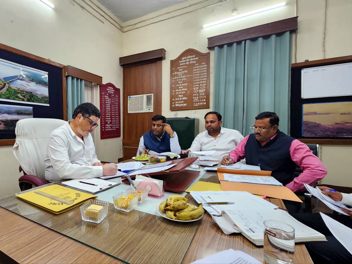 Betwa River Board tweet media