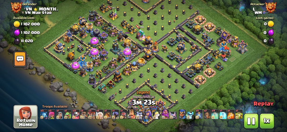 Clash- Legend Bases tweet media