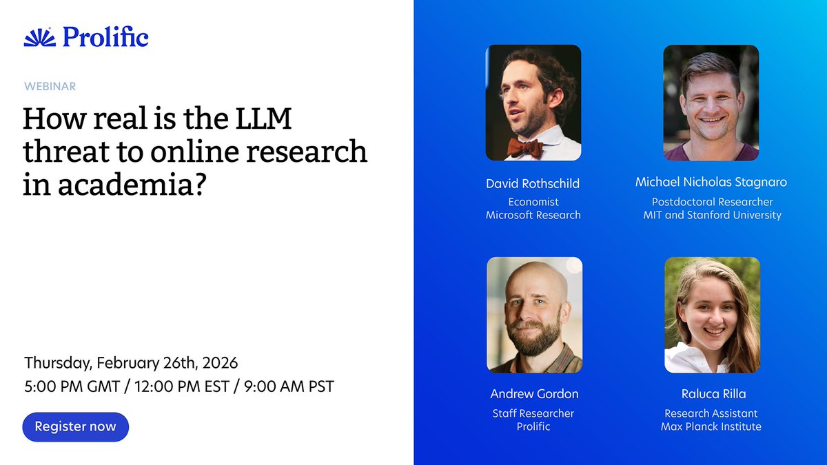 Prolific tweet media