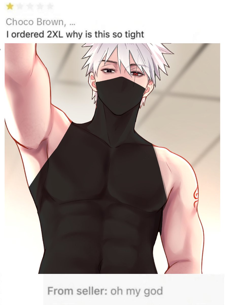 got the wrong order #NARUTO #kakashi