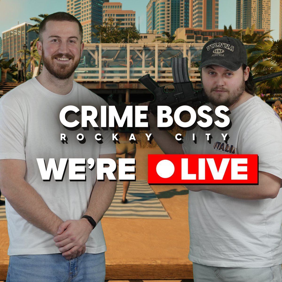 Crime Boss: Rockay City tweet media