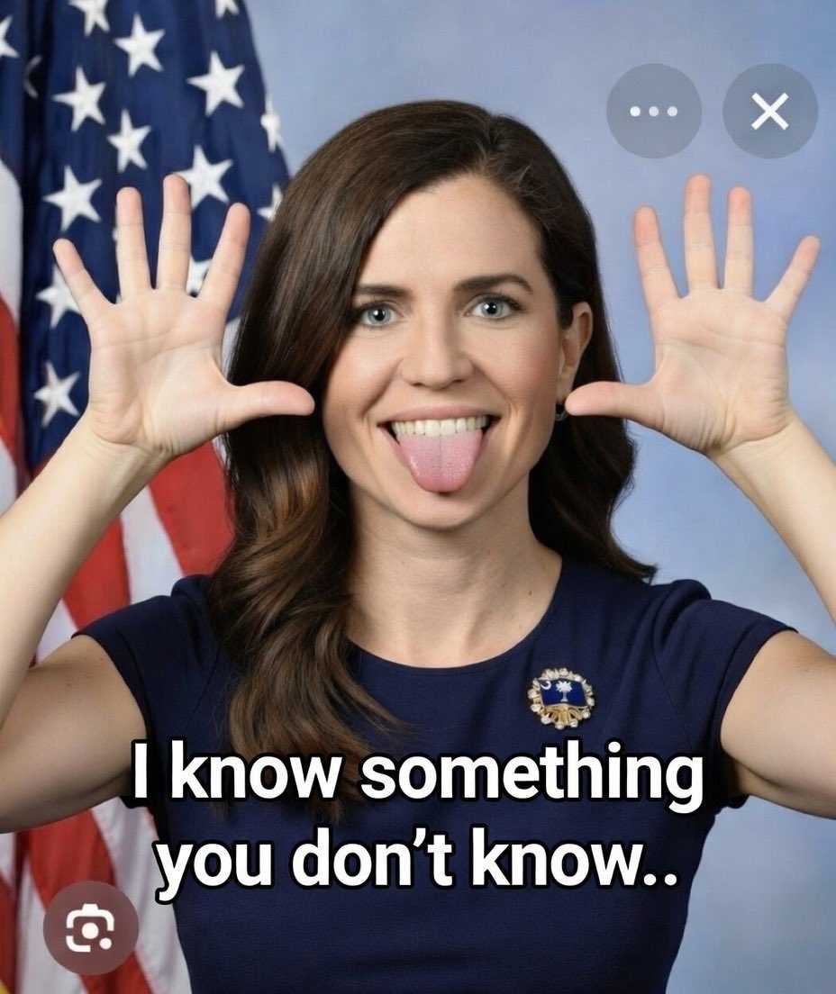 I hope you don’t pull this again on X after the deposition.