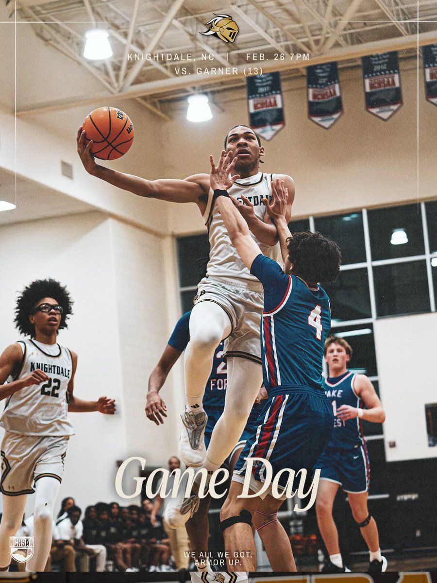 Knightdale Men’s Basketball tweet media