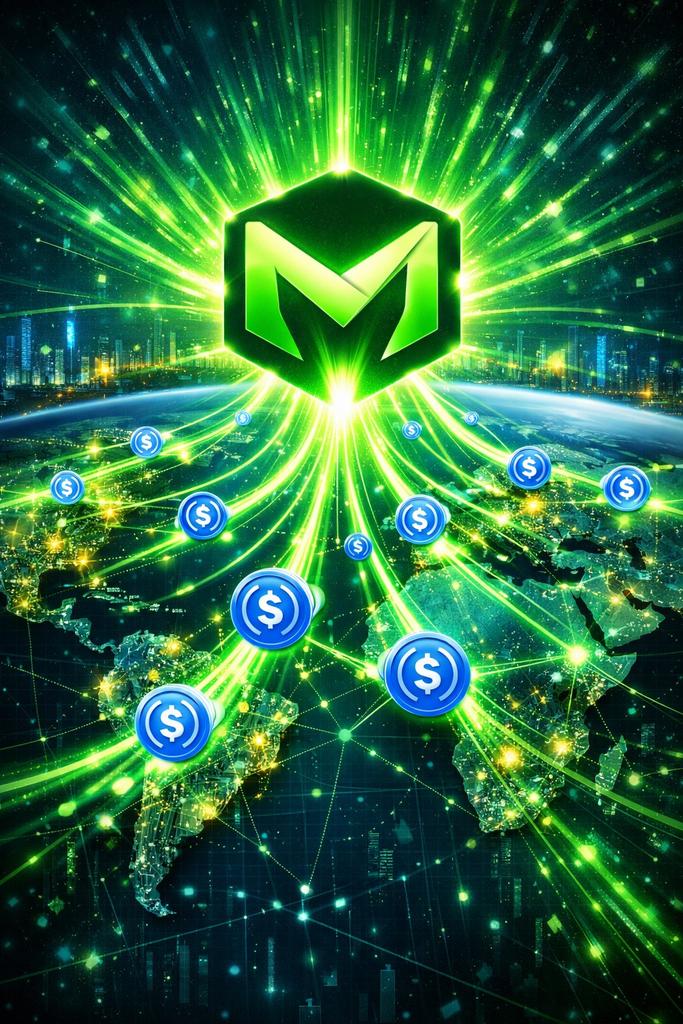 AlexDotama's tweet image. A monumental partnership that's going to reshape global finance.

#MorphUSDC