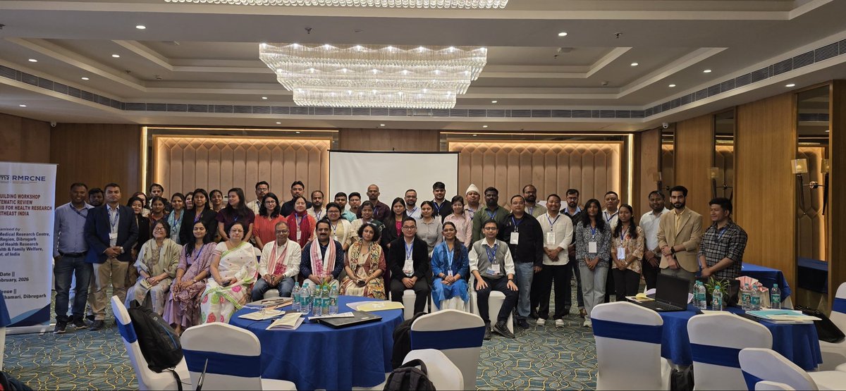 ICMR - RMRCNE, Dibrugarh tweet media