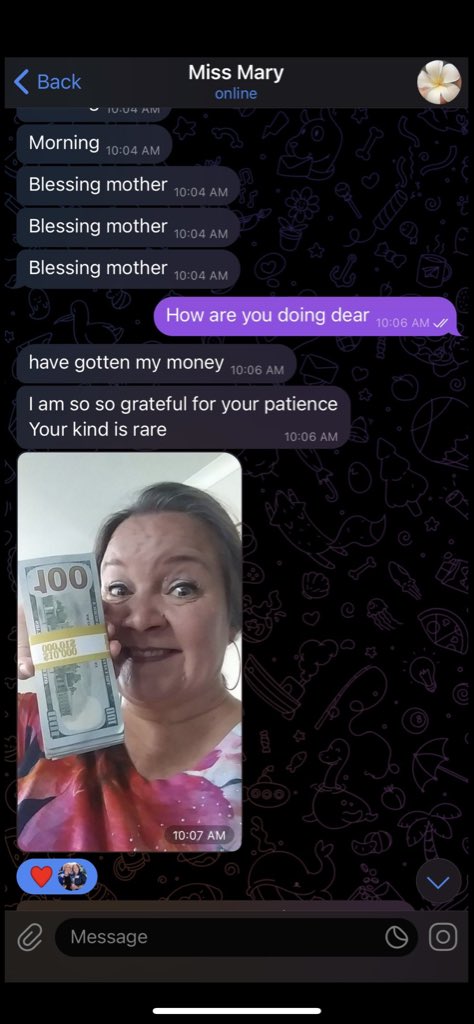 nickbb99's tweet photo. Happy to hear you received your winning   cash prize without any issue🎉🎊🥰 https://t.co/ZoeCHwgQkH
