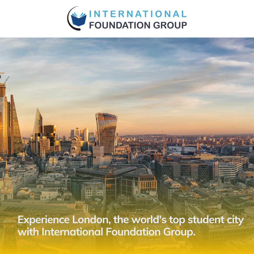 Study in the world's #1 student city!

Top attractions: London Eye, Tower of London, Tate Modern, Borough Market &amp; more!
Perfect base for exploring the UK too!

Apply now for September 2026: intfoundationgroup.co.uk/studying-and-l…

#StudyInLondon #InternationalStudents