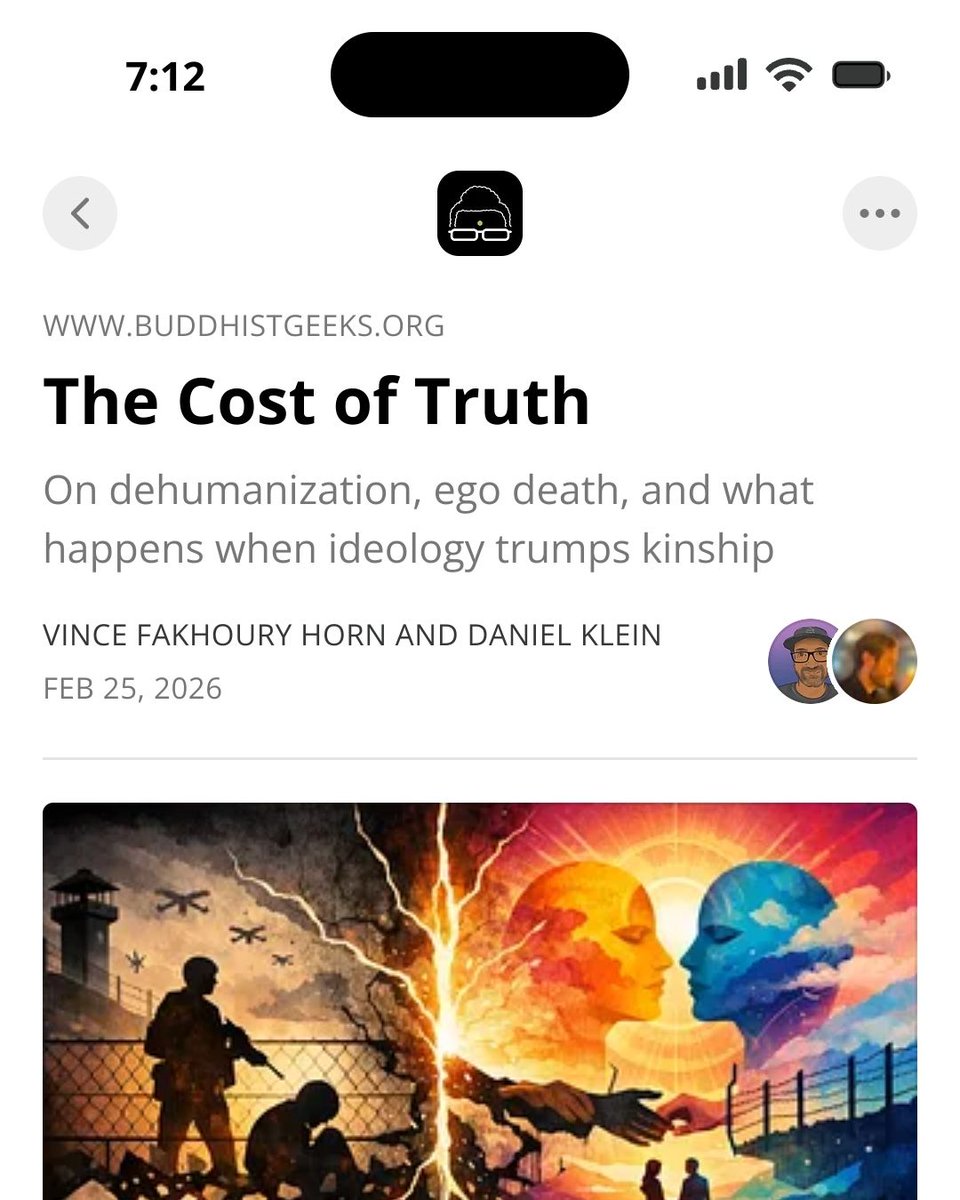 Buddhist Geeks tweet media