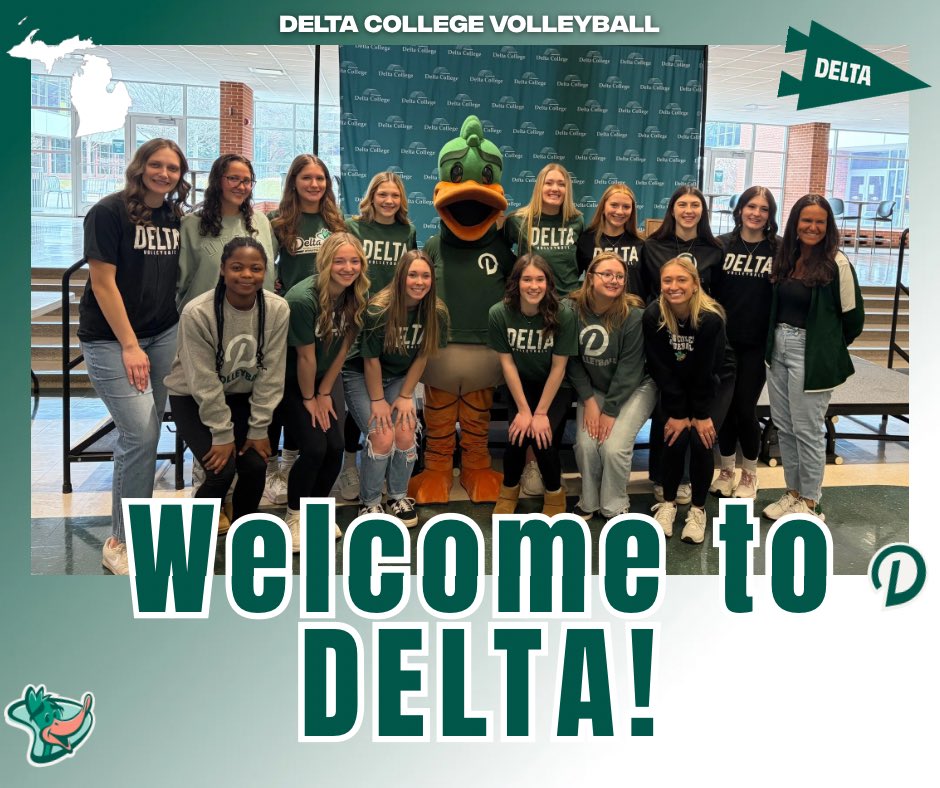 Delta College Athletics tweet media