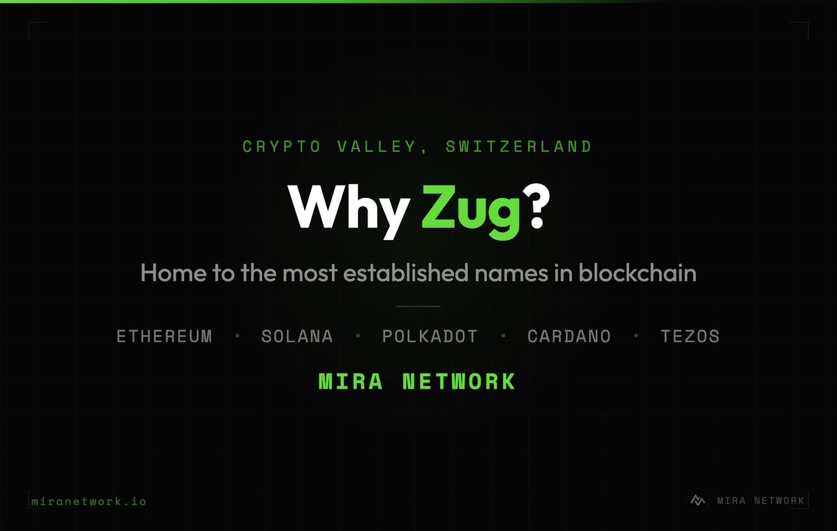 MIRA Network tweet media