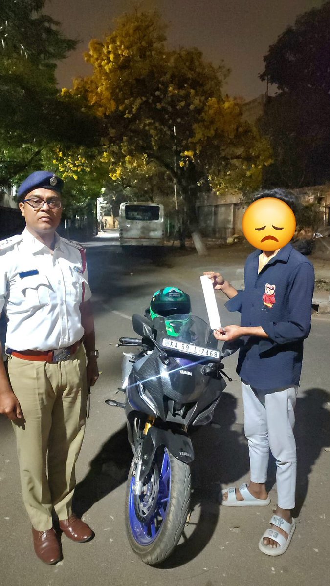 ELECTRONIC CITY TRAFFIC BTP tweet media