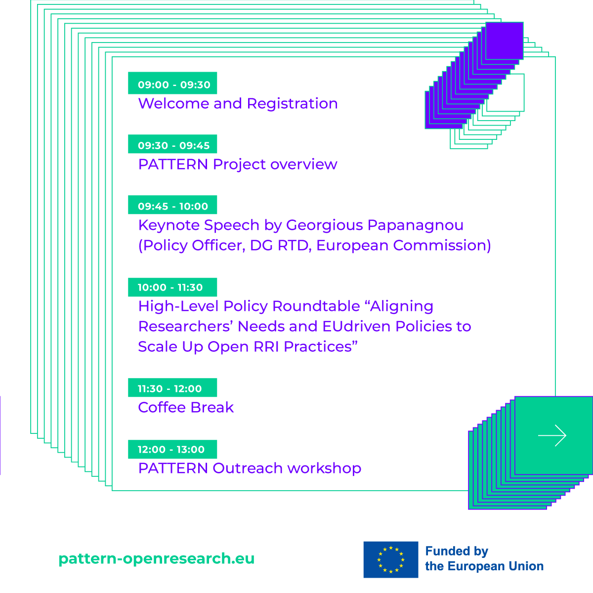 PATTERN Horizon Europe tweet media