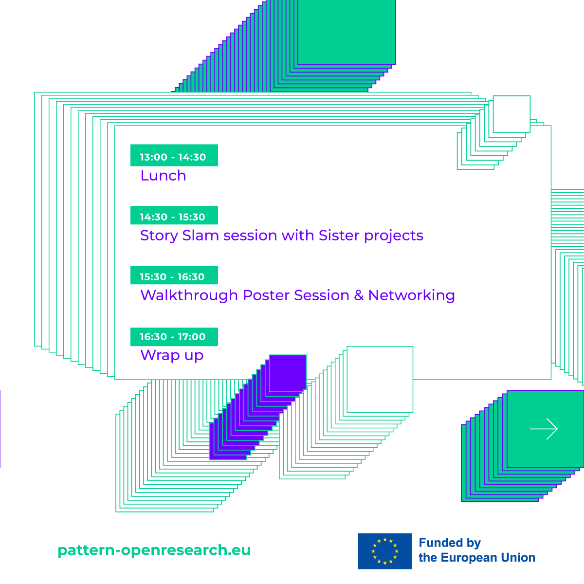 PATTERN Horizon Europe tweet media