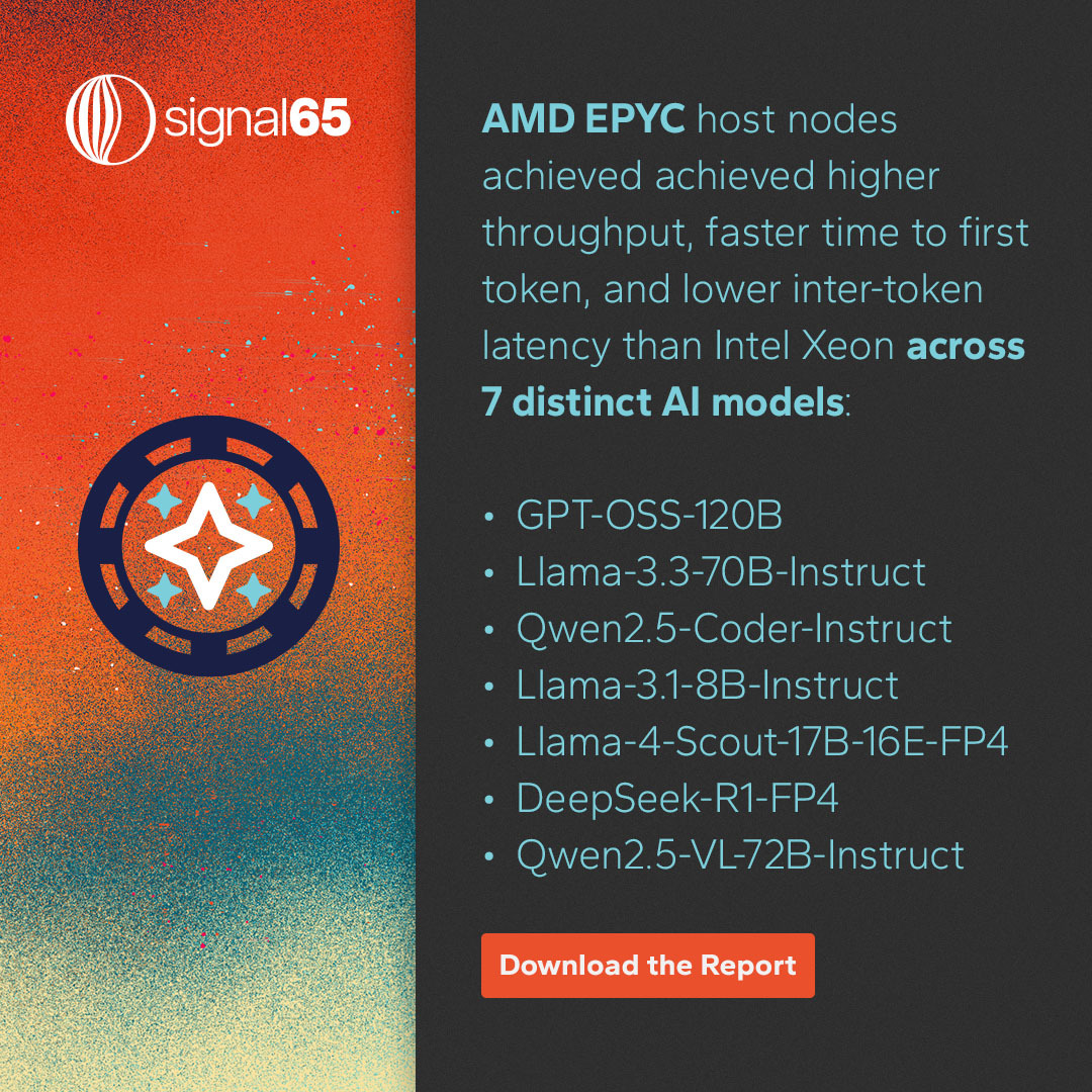 Signal65 tweet media