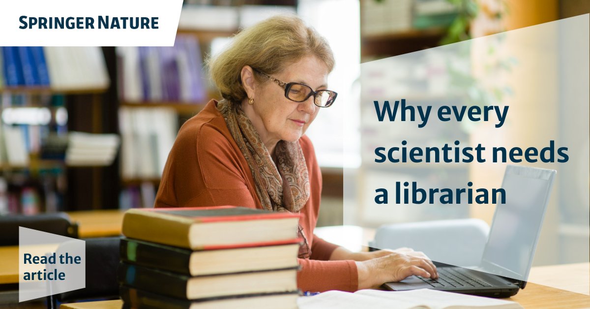 The Link, Springer Nature tweet media