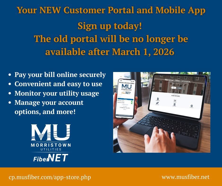 Morristown Utilities tweet media