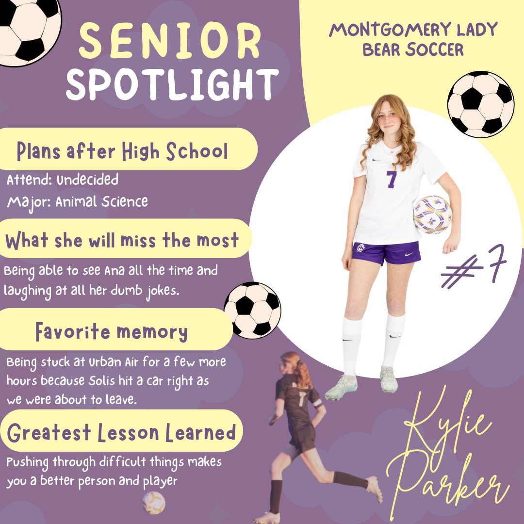Our 2nd senior of the week.