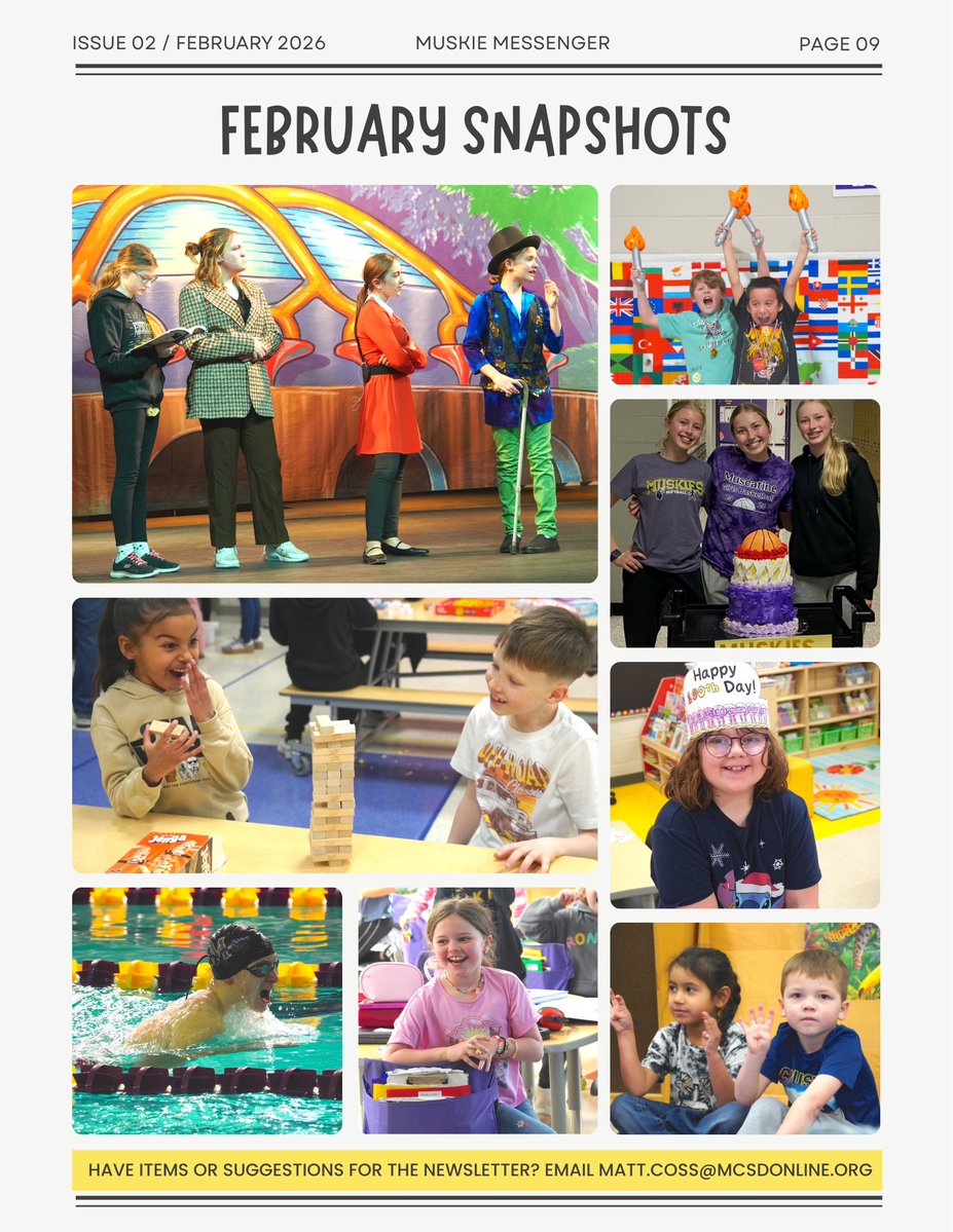 Muscatine Community School District tweet media