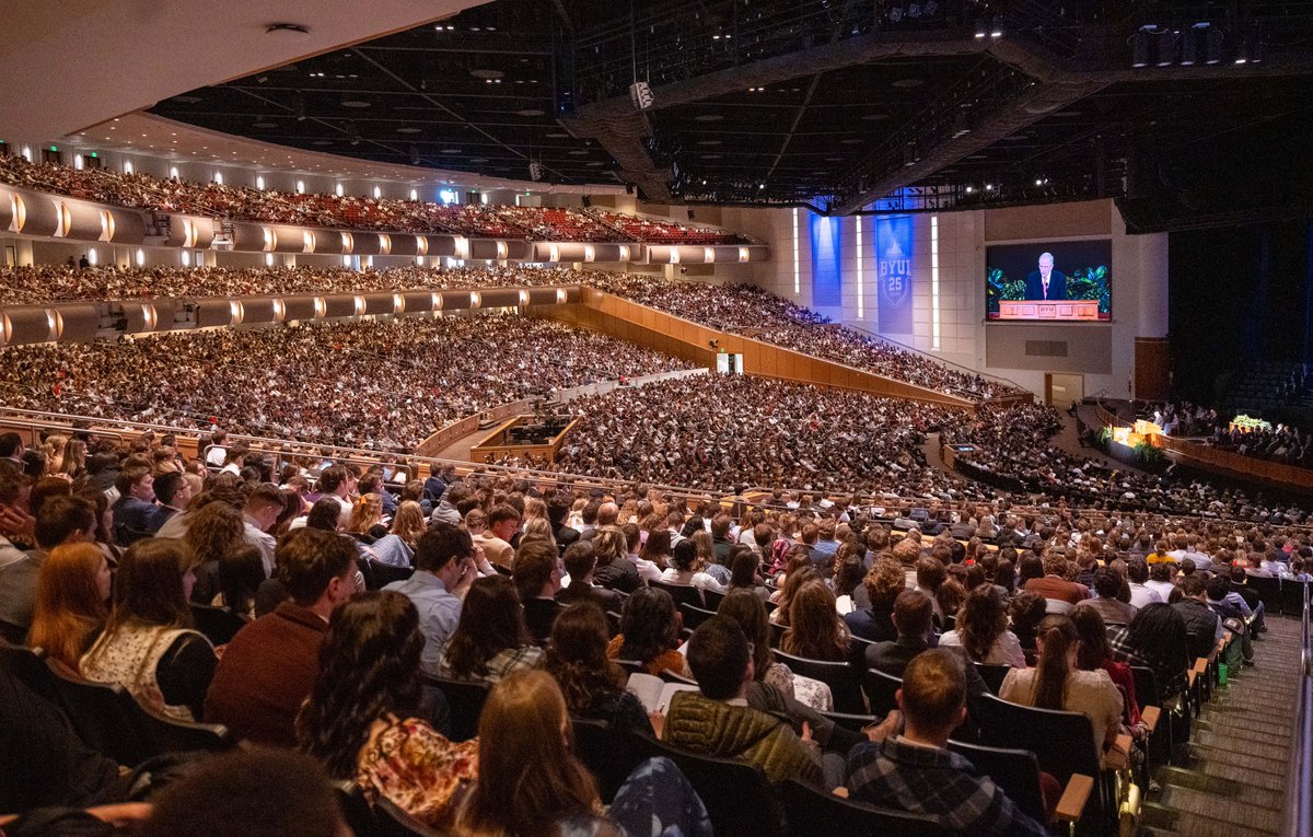 Nearly 30 years ago, President Henry B. Eyring, who was then a member of the Quorum of the Twelve, said something in general conference that I have not forgotten. I shared his insight this past Sunday as I spoke to the students of BYU–Idaho.  

“One of the ways we may know that