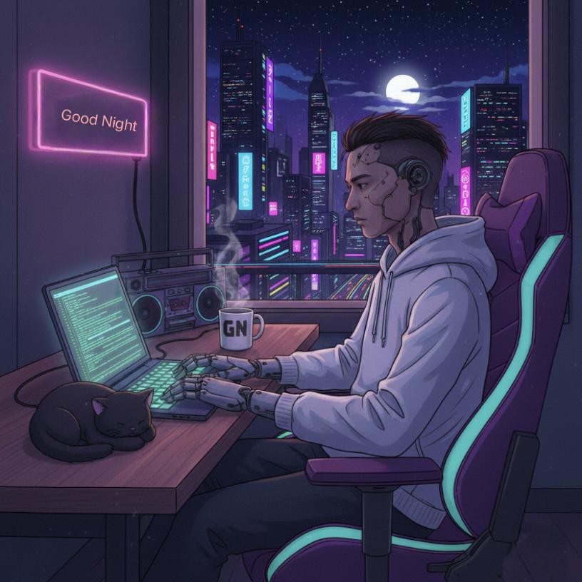 See you tomorrow,,

AI isn’t just another use case. 
It stresses compute, data availability and verification in ways general purpose chains weren’t designed for.

That’s why specialization matters.

<a href="/0G_labs/">0G Labs (Home of Infinite AI)</a> is positioning early as an 
AI native chain, building the stack around