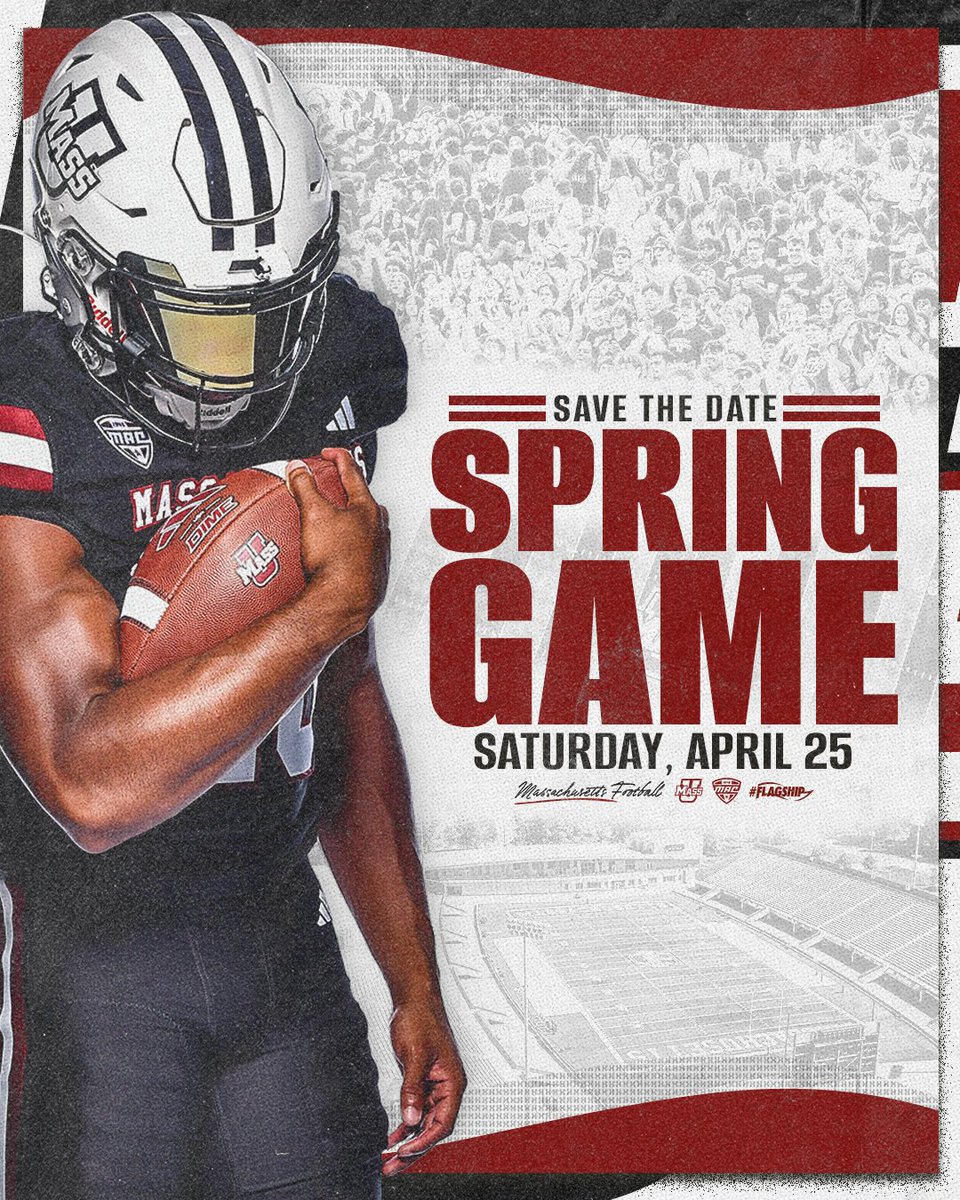 UMass Football tweet media