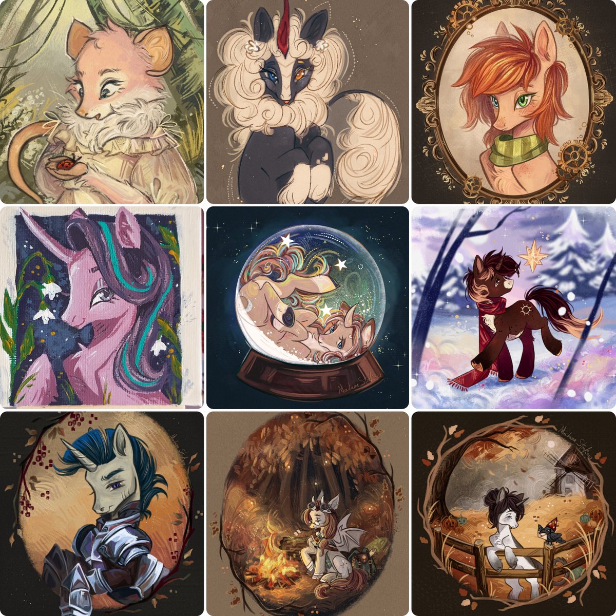 Madame Strekoza tweet media