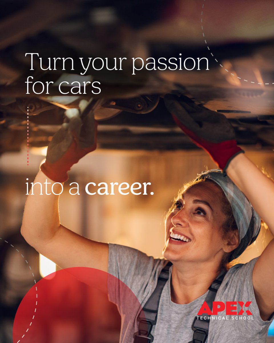 Apex Technical School tweet media