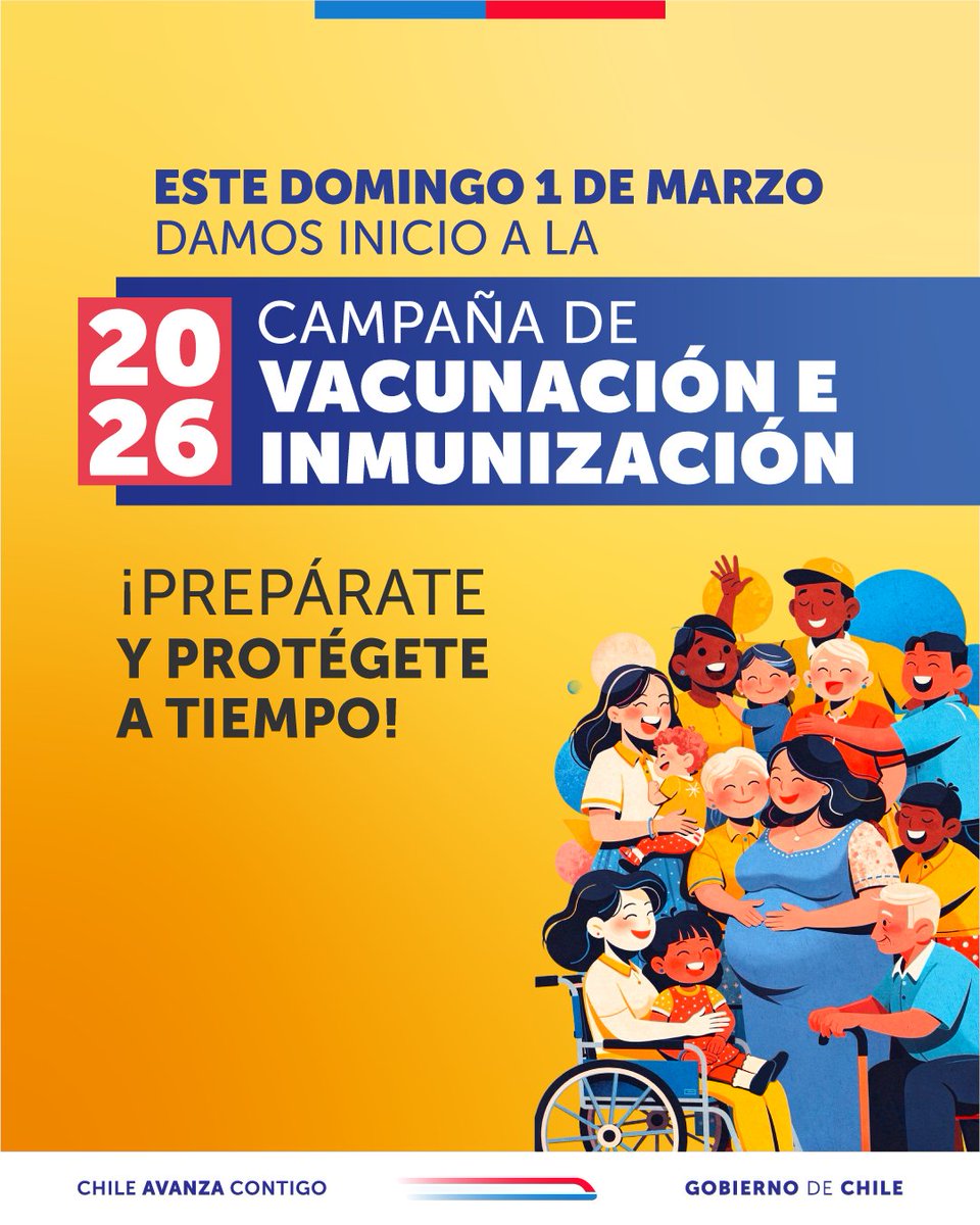 Instituto de Salud Pública de Chile tweet media