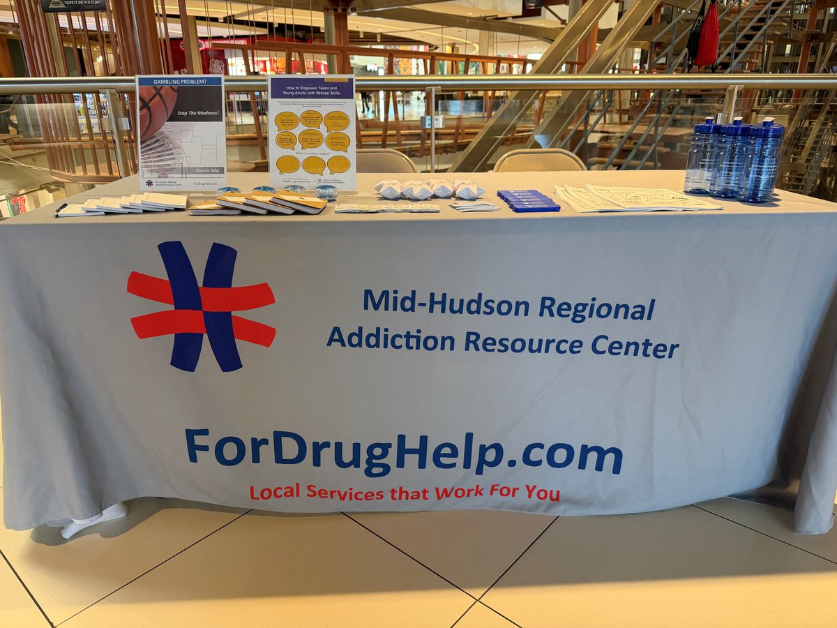 fordrughelp's tweet image. Thank you to everyone who stopped by our table at the @palisadescntr this past weekend. #ForDrugHelp #PreventionWorks