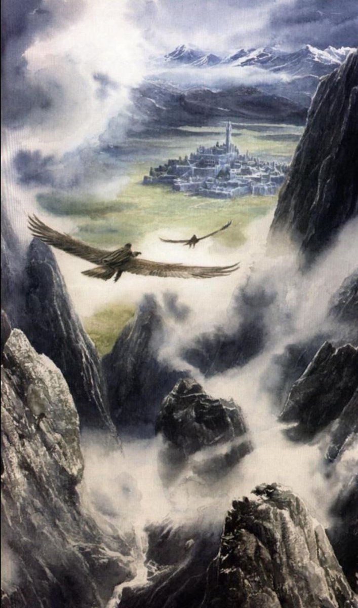 One day there’ll be a game set in Middle Earth and it’ll have a scene like this. One day…