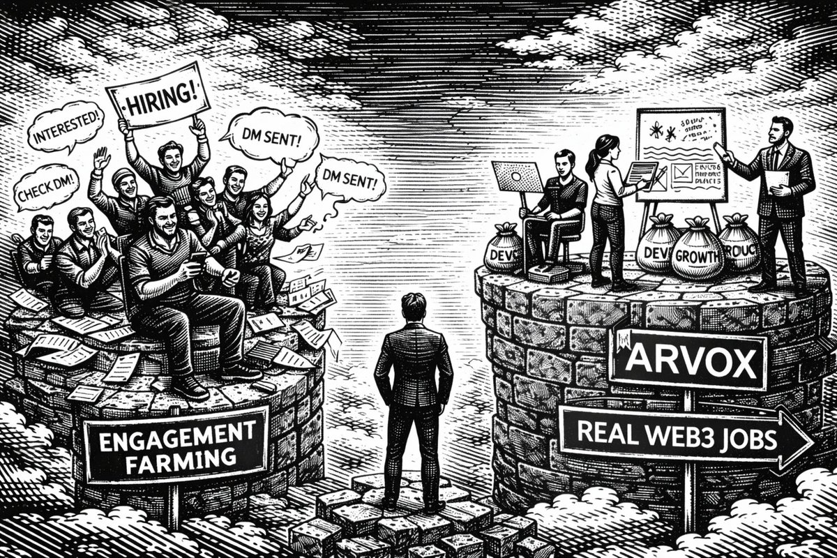 ARVOX tweet media