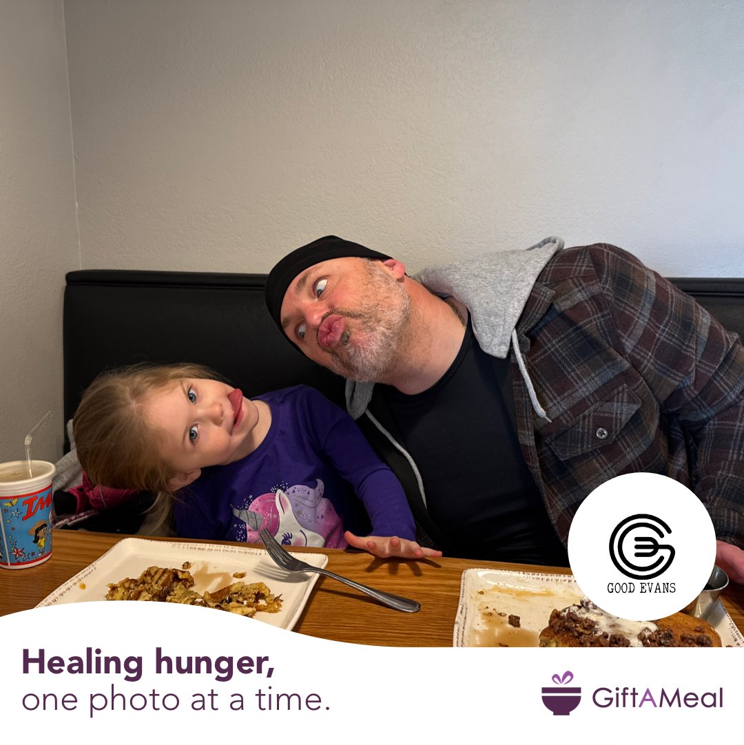 It’s Thankful Thursday 🫶🏼💛

A huge thank you to everyone who shares a photo while dining with us. Your small act makes a big difference for others, and we’re so grateful for you.

“Good Evans is our favorite!!!” — one special guest

#ThankfulThursday #HealingHunger