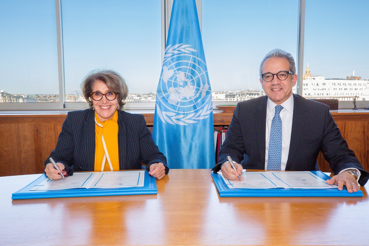 Khaled El-Enany tweet media