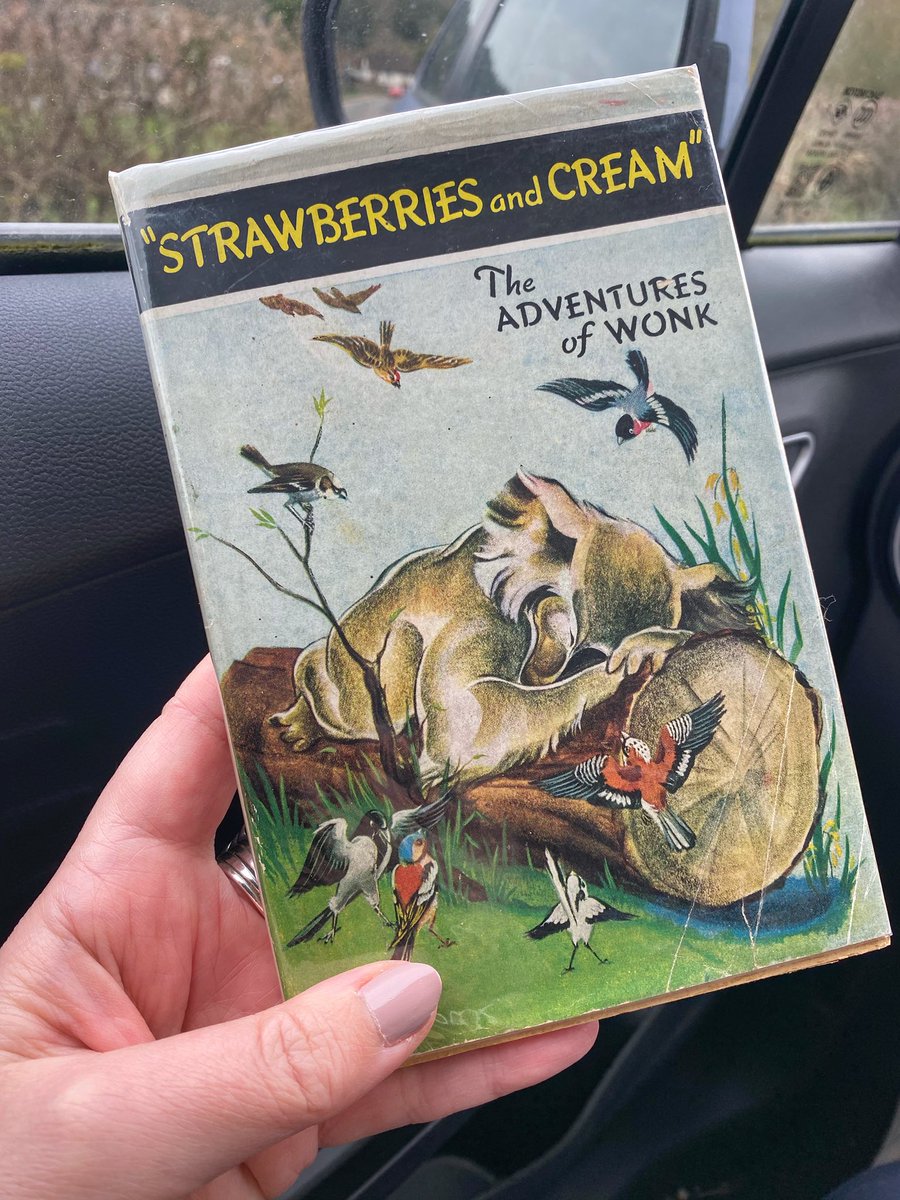 A wonderful addition to my Ladybird Book collection… 📚 

The Adventures of Wonk ‘Strawberries and Cream’   7th edition 1947 

<a href="/LBFlyawayhome/">Helen Day</a>