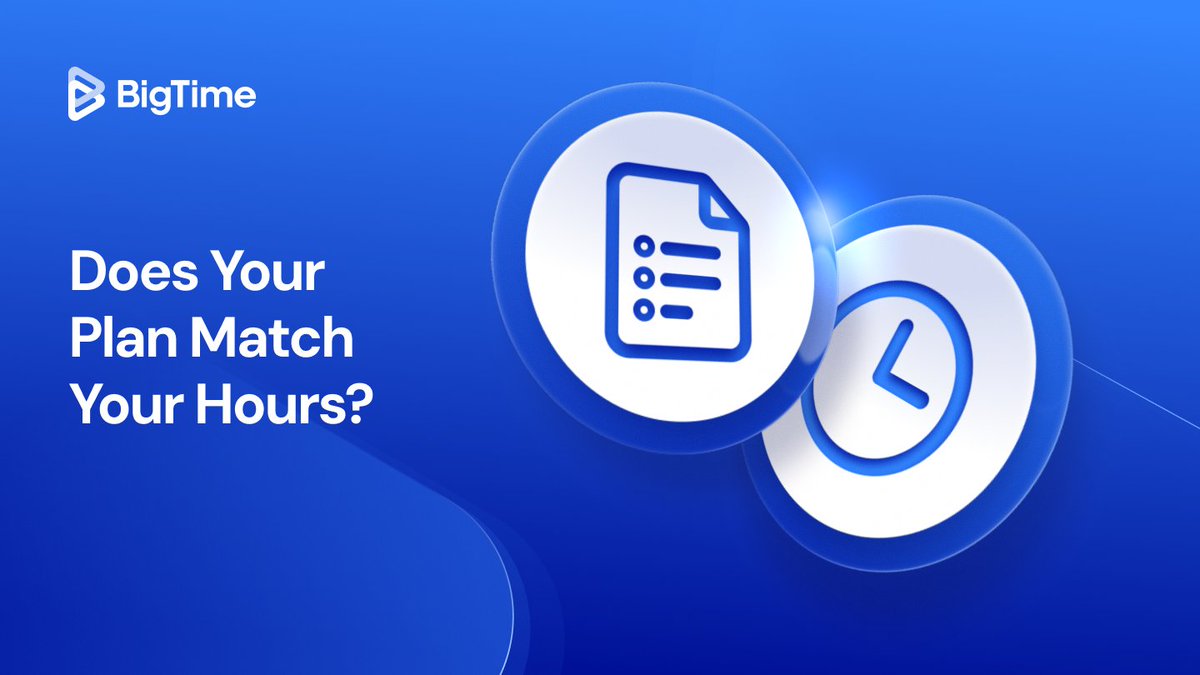 BigTime Software tweet media