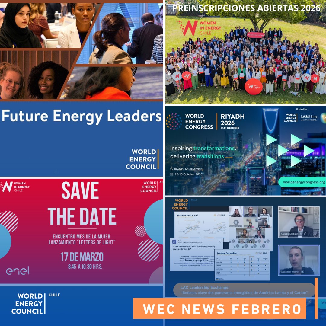 World Energy Council (WEC) Chile tweet media