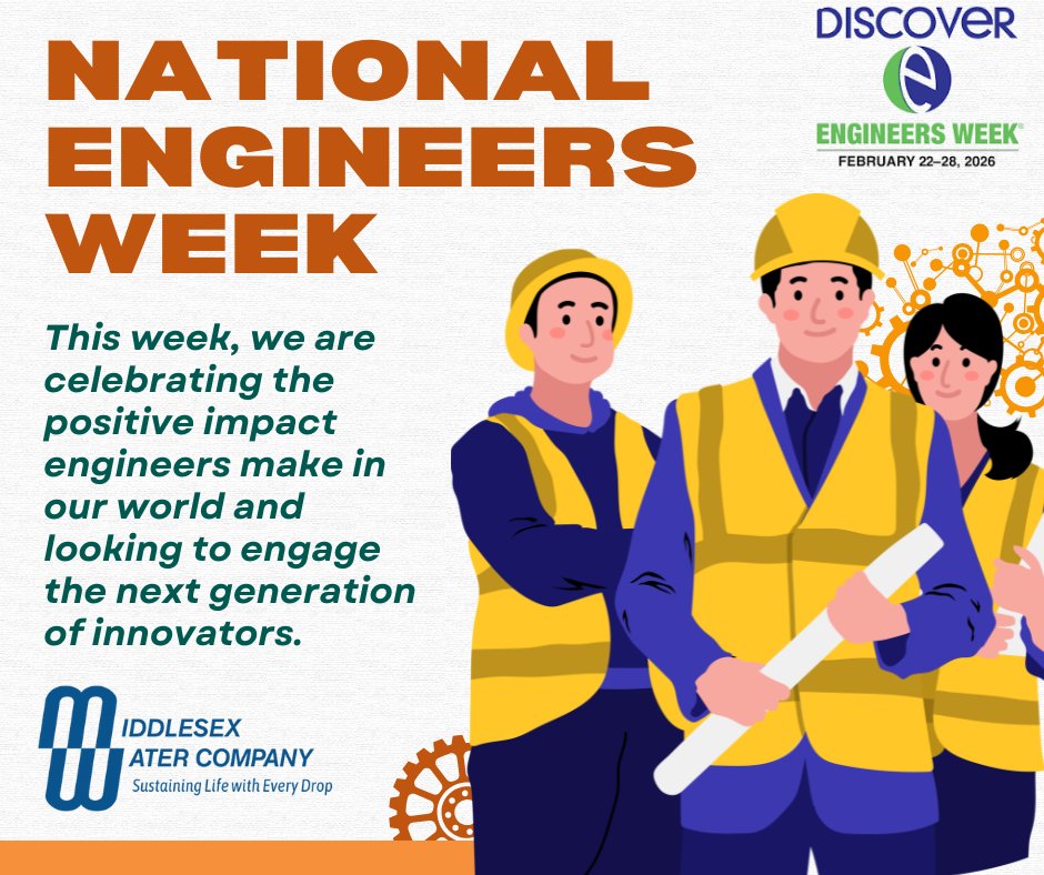 Middlesex Water Co. tweet media