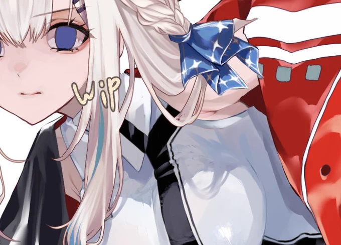 最近真面目にご依頼絵進めてるんだけど久々に腱鞘炎になっちゃってて大分辛い… お返事お待ちいただいてる方々数日中にお返ししますので今しばらくお待ちを