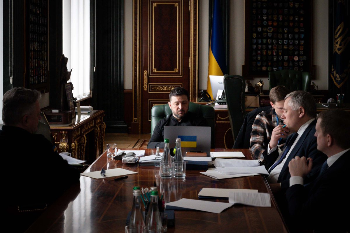 I spoke with President of Israel <a href="/Isaac_Herzog/">יצחק הרצוג Isaac Herzog</a>.

Thank you for your solidarity with Ukrainians and for supporting our resolution at the UN General Assembly marking the fourth anniversary of the start of the full-scale Russian aggression. I appreciate such warm words about our