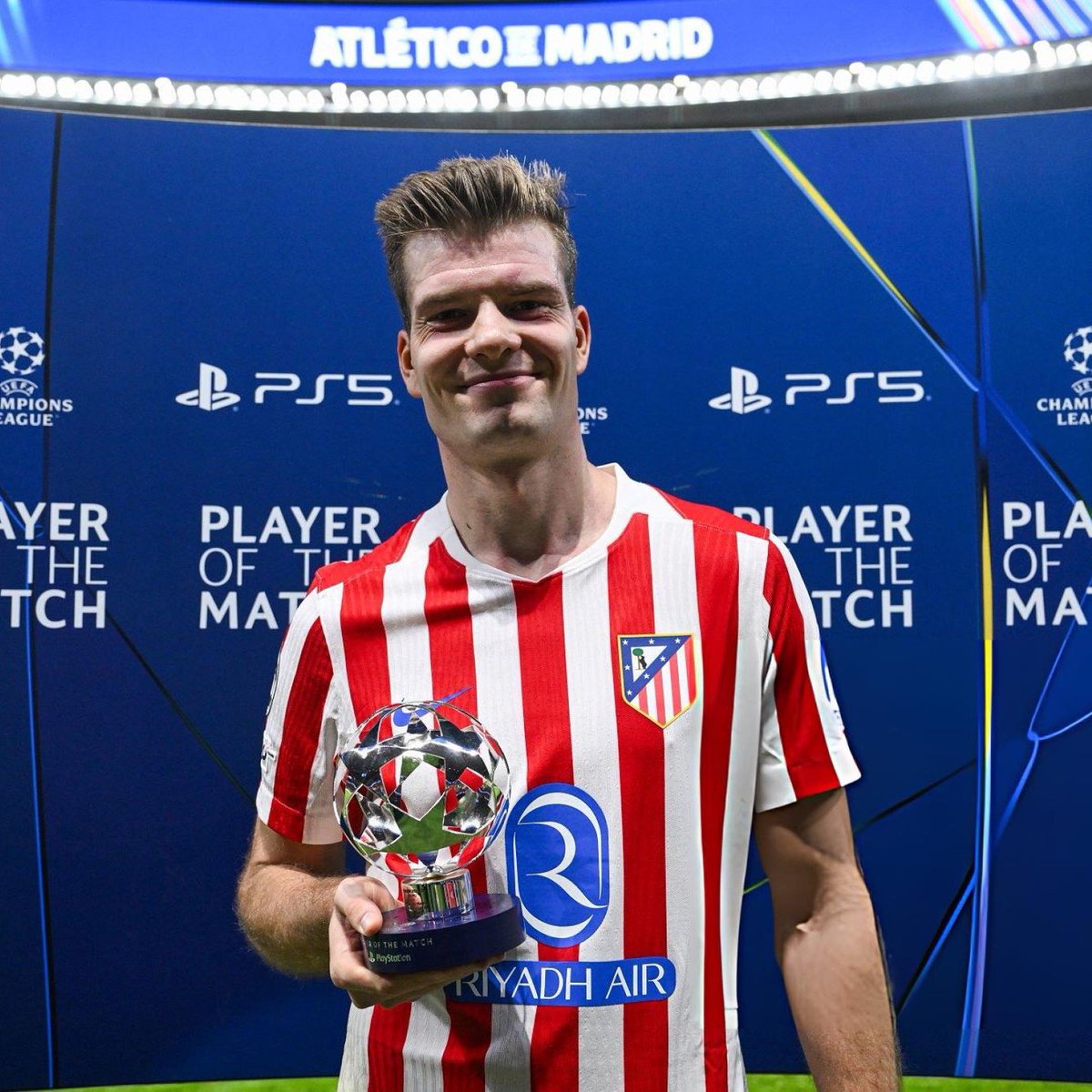 Soloth 🚨🇳🇴 OFFICIAL: Alexander Sørloth has been named Champions League Player ...