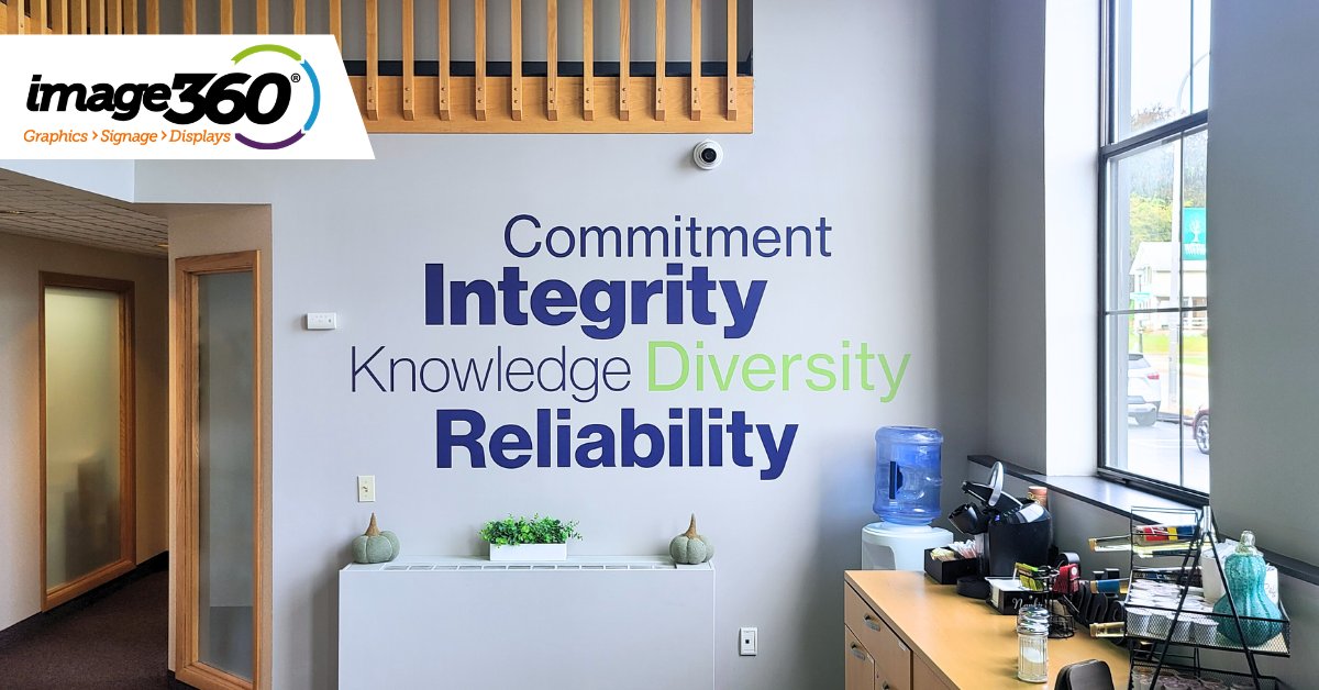 i360Rochester's tweet photo. At Image360 - Rochester, NY, we create custom wall graphics that bring your workspace to life.

Ready to elevate your office environment?

https://t.co/wx7sLRLIgH

#signs #wraps #rochester #buffalo #brighton #irondequoit #pittsford #fairport #webster #henrietta #mendon #image360 https://t.co/eS4cBy9gE1