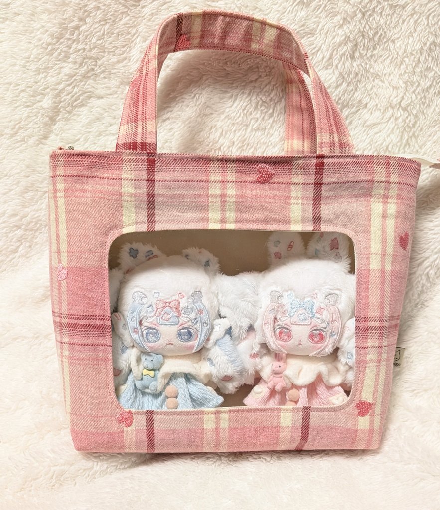 わああ、なんて可愛いんだ……😭
ココさんのぬいバッグ、ずっと憧れてて欲しくて、今回とっても好みなかわいいピンクとハートのバッグとご縁があってとても嬉しいです🩷
たくさんお出かけしようね💕
#coco_contigo