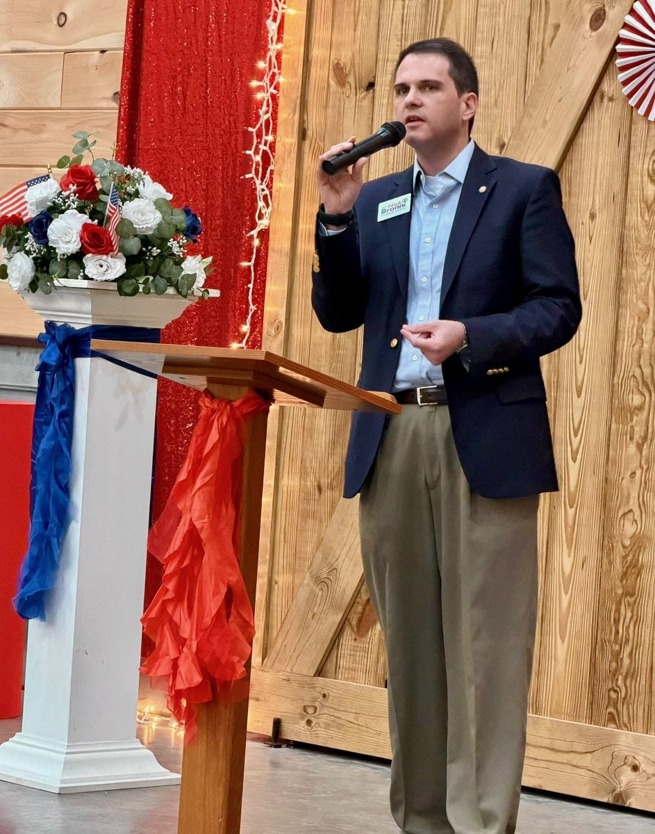 Justice Nick Bronni for Arkansas Supreme Court tweet media