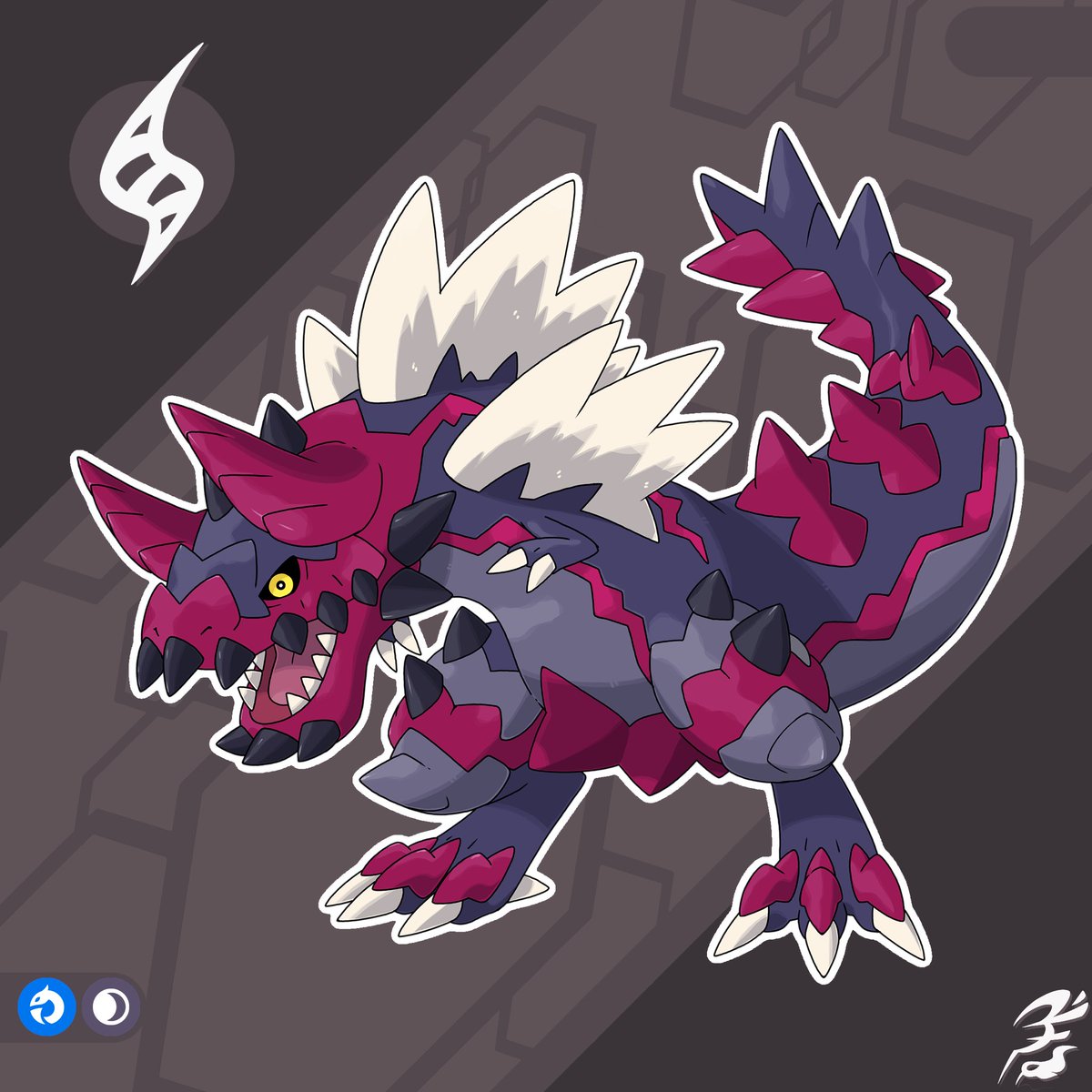Final renders for the Mega evolutions of the Fossil variants #POKEMON # ...