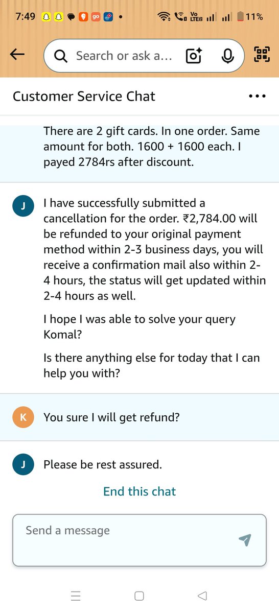 Komal Chowdhary tweet media