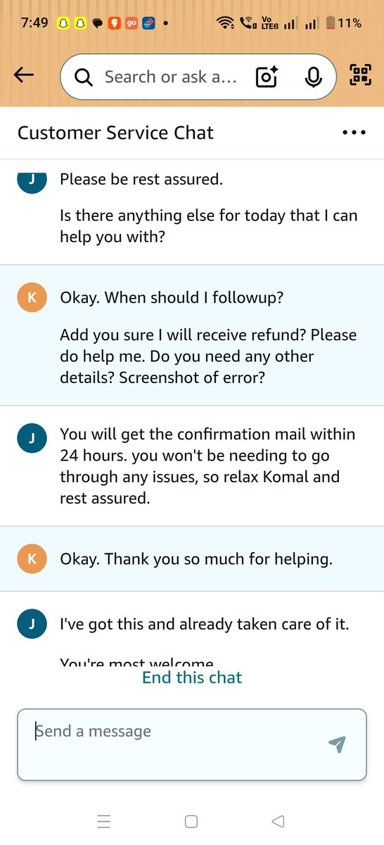 Komal Chowdhary tweet media