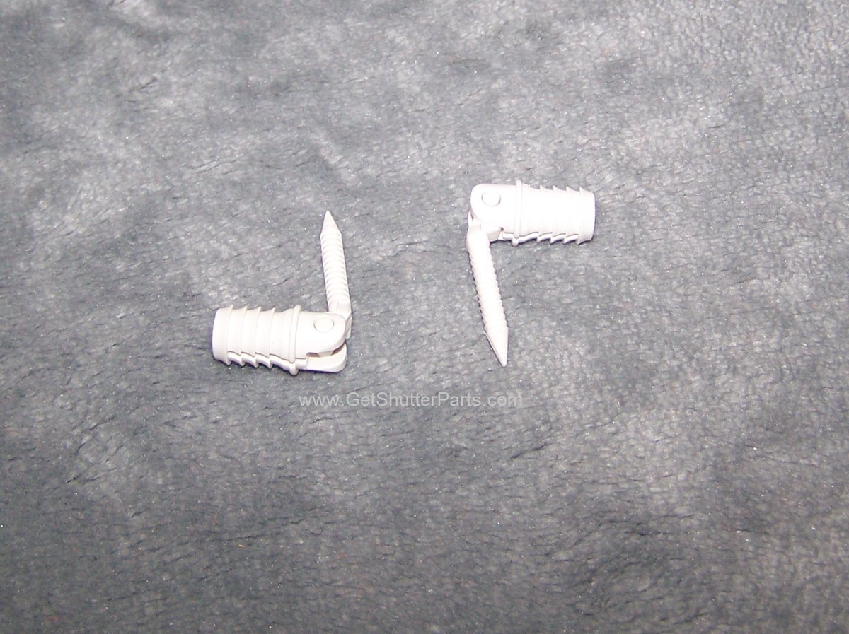 GetShutterParts's tweet photo. 2 Piece Swivel Connector for Plantation Shutters – Shutter Replacement Hardware for DIY Shutter Repairs. Instructions included with purchase.
https://t.co/O4ARgJ2Lp3
#2piececonnector #shutterconnector #swivelconnector #DIY #plantationshutterrepair #plantationshutterparts https://t.co/TF5Ew7WVs7
