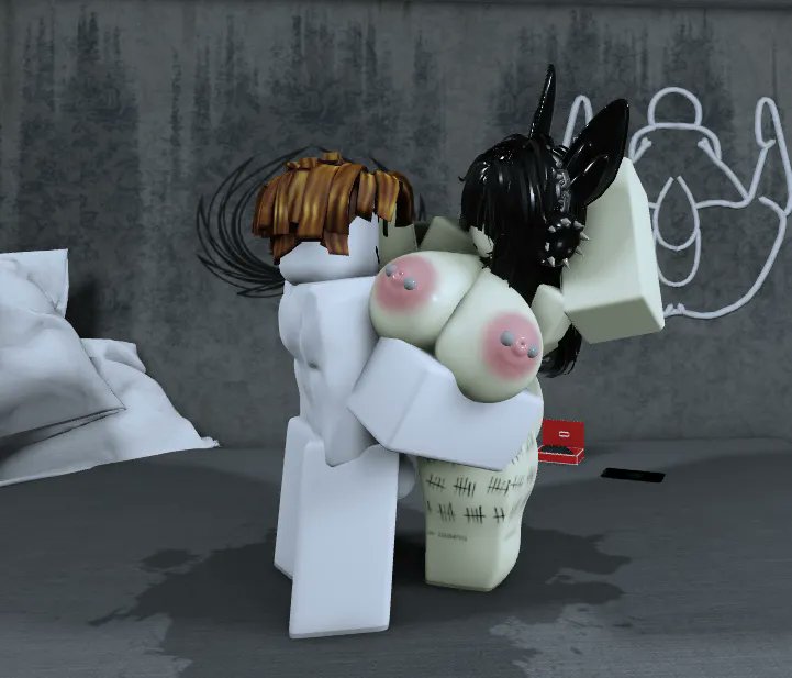 EriMop1's tweet photo. กลับมาทำสักหน่อย (โดนกระต่ายข่มขืน) #rosex #rr34 #robloxcondos #robloxcondo #robloxcondoth #robloxcondothai https://t.co/GYkAOW2X0s