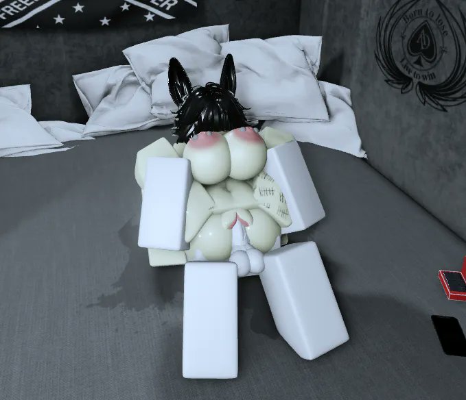 EriMop1's tweet photo. กลับมาทำสักหน่อย (โดนกระต่ายข่มขืน) #rosex #rr34 #robloxcondos #robloxcondo #robloxcondoth #robloxcondothai https://t.co/GYkAOW2X0s